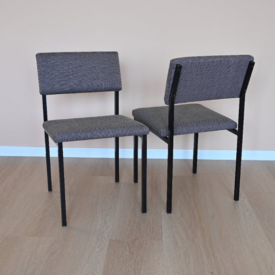 Image 1 of Gijs van der Sluis dining room chairs 6x