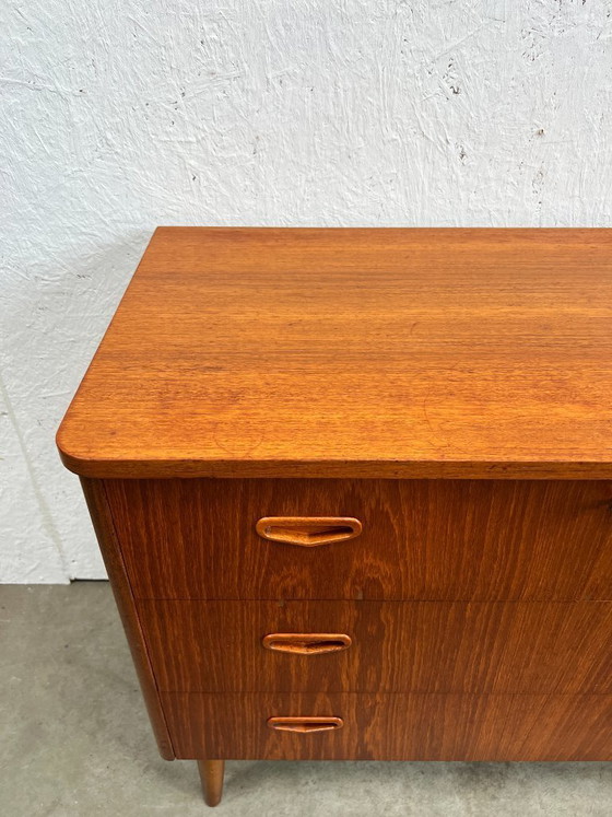 Image 1 of Cassettiera vintage, Svezia anni '60, SMI (Svensk Möbelindustri), Teak