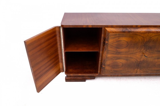 Image 1 of Buffet Art déco des années 1940, Pologne.