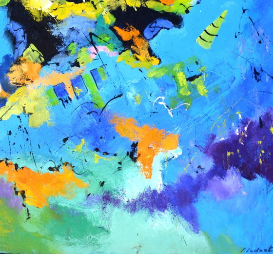 Blue, Black And A Few Lies – Patrick Ledent, Arte, Canvas (photo 5 of 5)