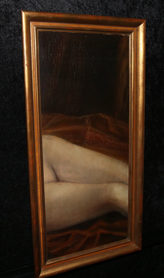 Image 1 of Bernard, Emile Henri - Nu - Oil on hardboard - Unique