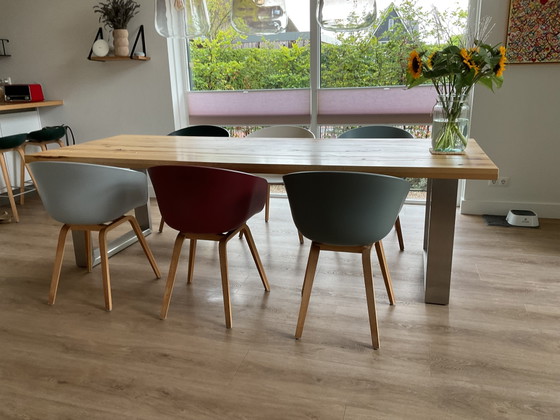 Dining table Narbonne – van til, Wood, Plastic (photo 2 of 15)