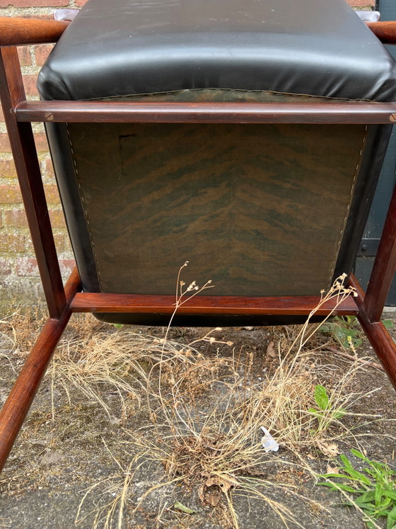 2 poltrone vintage Fristho Impala – Cor Bontenbal – anni '60 – Wood, Skai (photo 8 of 8)