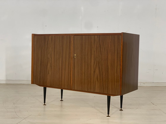 Image 1 of Mid century hellerau chest of drawers sideboard cabinet vintage