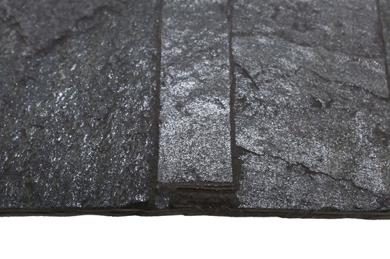 Image 1 of Table basse brutaliste signée faite à la main par Pia Manu, années 1960
