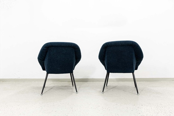 Image 1 of Pair Of Space Age Armchairs, Veb Sitzmöbelwerke, Germany, 1970’S