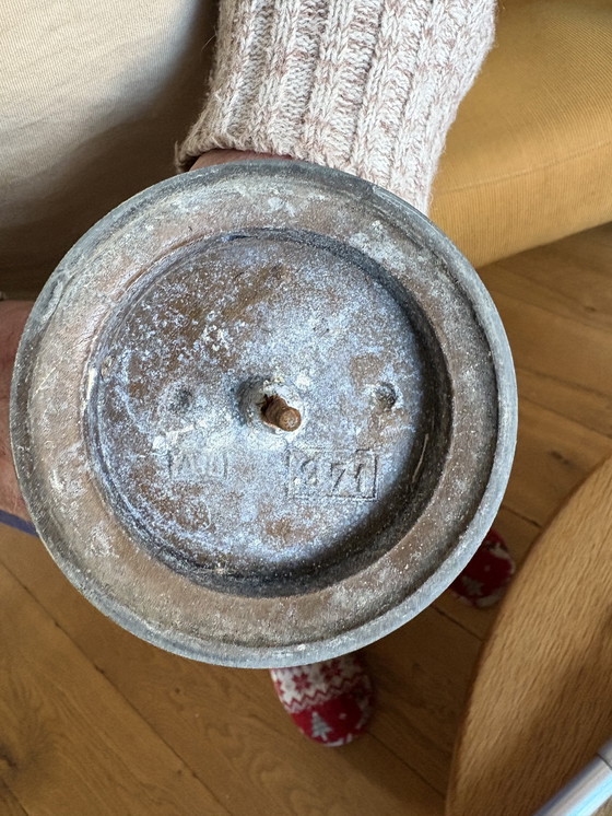 Image 1 of « Le secret » statue antique d'Auguste Moreau