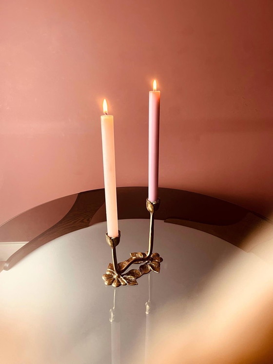 Image 1 of 💛 TOMMI MESSING KANDELAAR💛