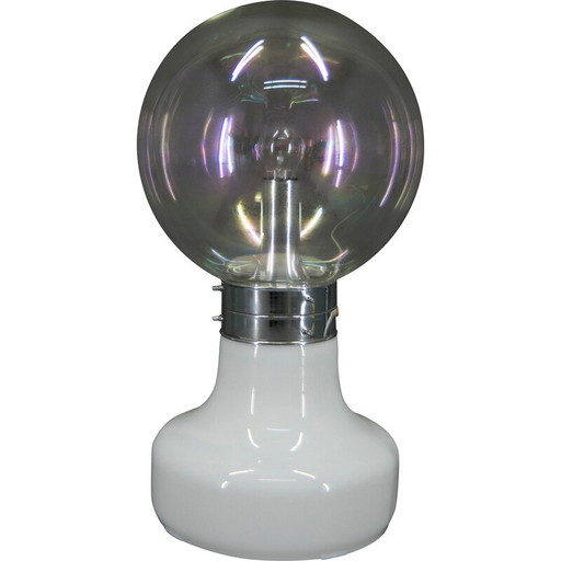 Lampe de table vintage italienne Space Age, 1970