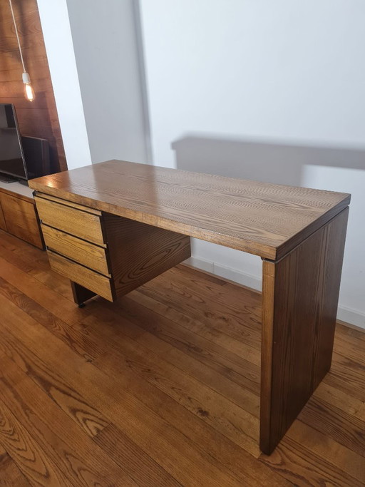 Mid-century Schreibtisch (50er/60er Jahre) mit Schubladen