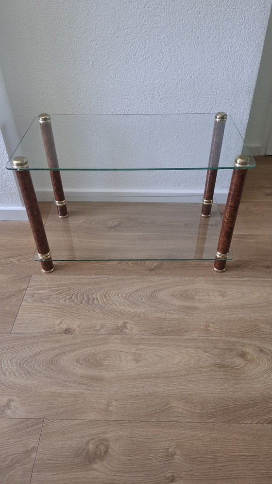 Image 1 of Mesa de cristal