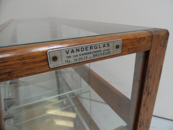 Vetrina da fornaio vintage, Van der Glas, Vetrine, Vetro, Legno, Trasparente (foto 7 di 13)
