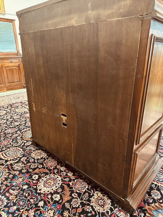 Mobile classico con intarsi – Mobili contenitori, Legno, Ottone (photo 7 of 18)