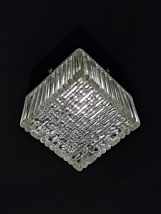 Image 1 of ceiling lights cube shape 60s/70s