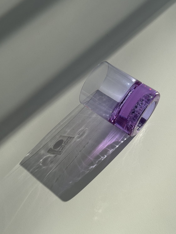 Image 1 of 6x Water/Whisky Glasses Cristalleria Vecris | Italy '70