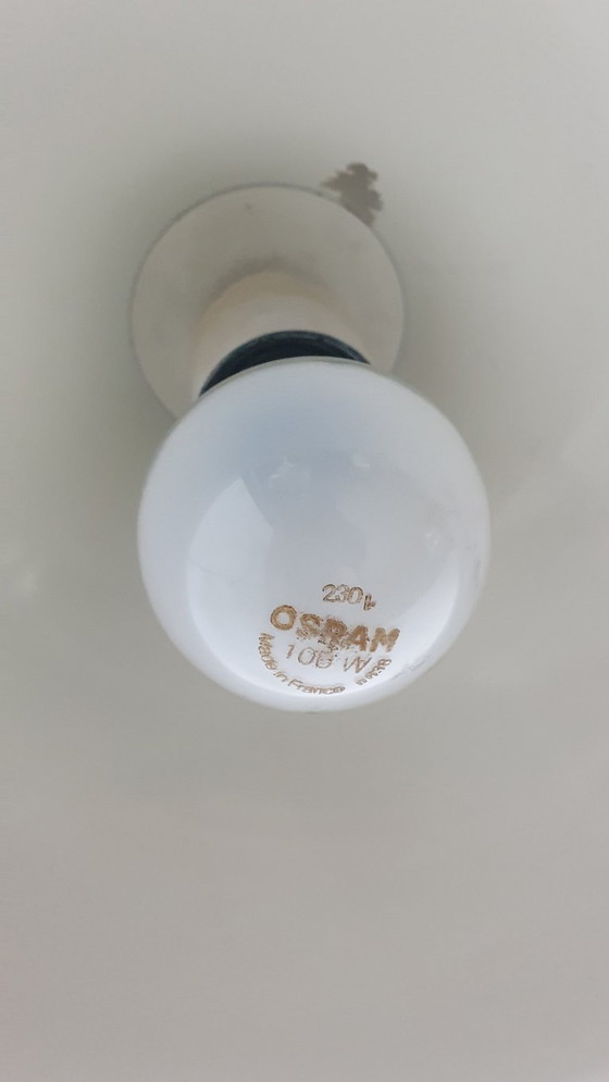 Image 1 of Lampada a tromba con cappello da strega, design vintage anni '50-'60