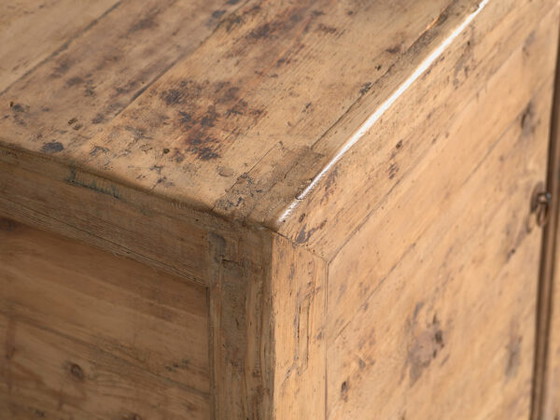 Antikes dreitüriges Sideboard (ca. 1900) #2 (photo 16 of 40)