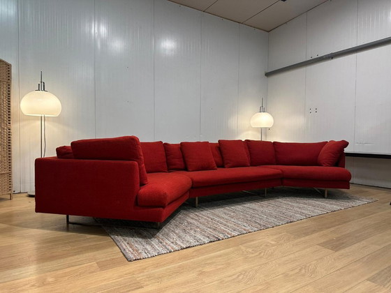 Image 1 of Montis Axel Modulares Ecksofa Rot