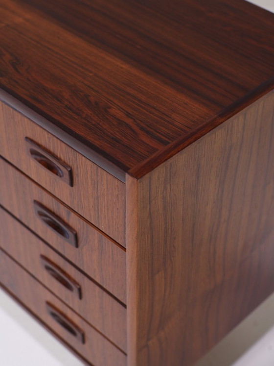 Image 1 of Ladekast palissander vintage Deens 1960s