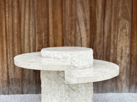 Image 1 of Tavolino da caffè vintage in mactanstone, circa anni '80