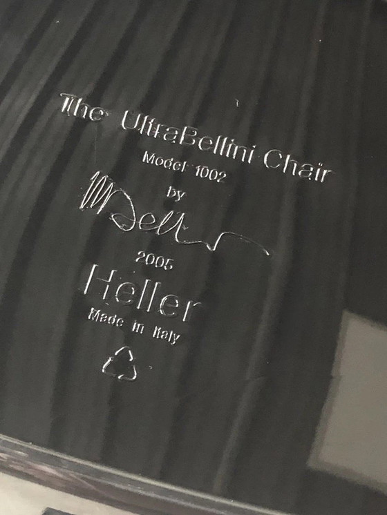 Image 1 of 6 x Sillas Ulltrabellini Modelo 1002 Heller