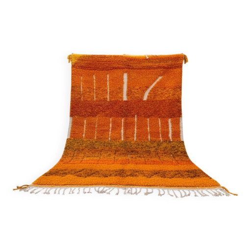 Tapis berbère en laine fait main 3 x 2 m