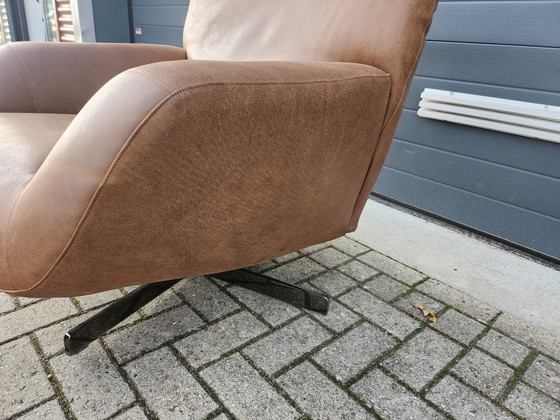 Image 1 of Edra - Chiara chair + ottoman by Francesco Binfaré