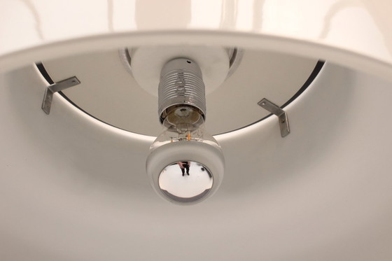 Image 1 of Fast wie neu! Anders Pehrson weiße Vintage Bumling Designer Pendelleuchte, 400 Edition, Ateljé Lyktan Deckenlampe, Schweden 1968