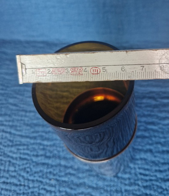 Image 1 of 1960s/70s steel and glass cocktail set Made in Italy