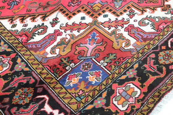 Image 1 of Original handgeknüpfter Perserteppich Heriz 353 x 260 cm