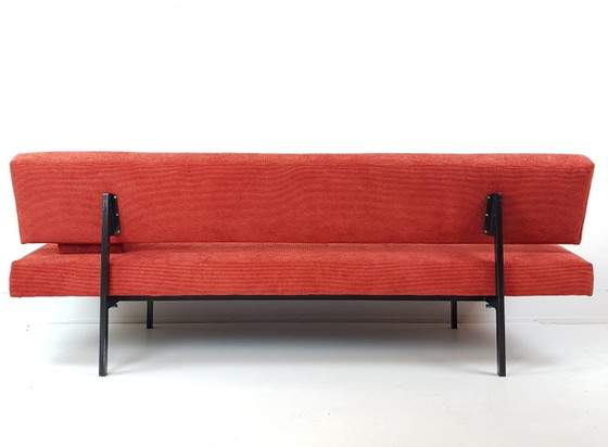 Canapé-lit vintage Gijs Vd Sluis nouvellement rembourré | Sans coussin – Banquettes (photo 13 of 15)