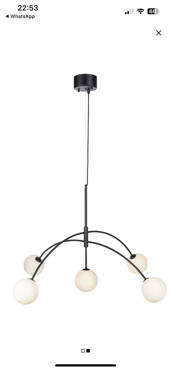 Image 1 of Lámpara colgante Markslöjd