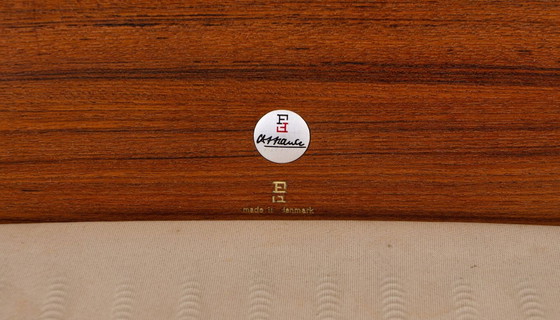 Poltrone di Ole Wanscher per France & Son, anni '60, set di 2 – Wool, Cotton, Scandinavian (photo 14 of 14)