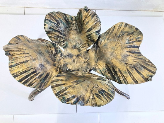 Image 1 of Hollywood Regency Coffee Table by Salvino Mardura, 1970s/80s Design, Italy