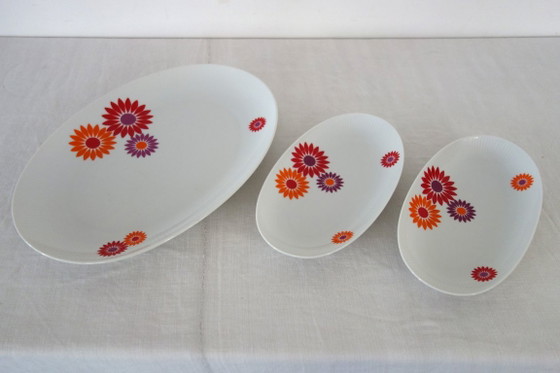 Piatti da portata Seltmann Weiden Germania Ovest anni '70 – Stoviglie, Porcelain (photo 9 of 14)