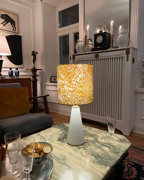 Image 1 of Porcelain table lamp