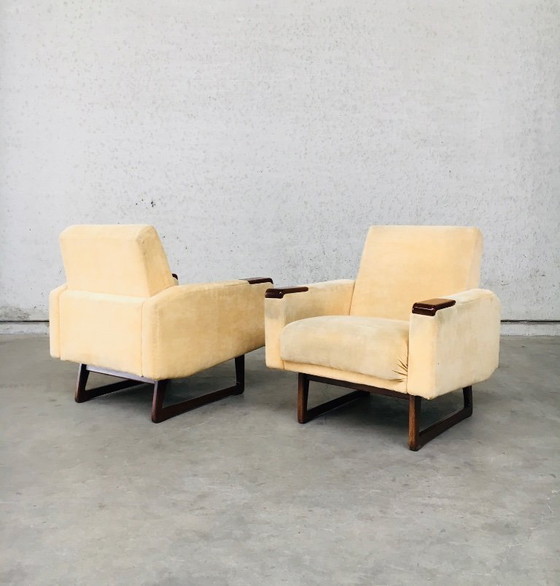 Image 1 of Ensemble de fauteuils de design moderne du milieu du siècle, Danemark, années 1950