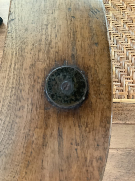 Image 1 of Antique colonial planter's chair from Jakarta (ca. 1920-1930)