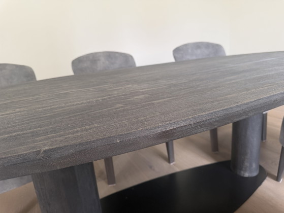 Set da pranzo Passe Partout – Wood, Textile (photo 5 of 6)
