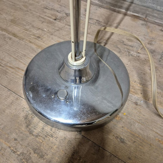 Image 1 of Mid-Century Floor Lamp, in the Style of Stilnovo, 1960s