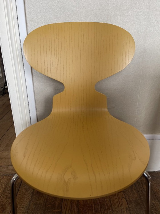 Image 1 of 4 Sedie Arne Jacobsen ANT 3101 Fritz Hansen