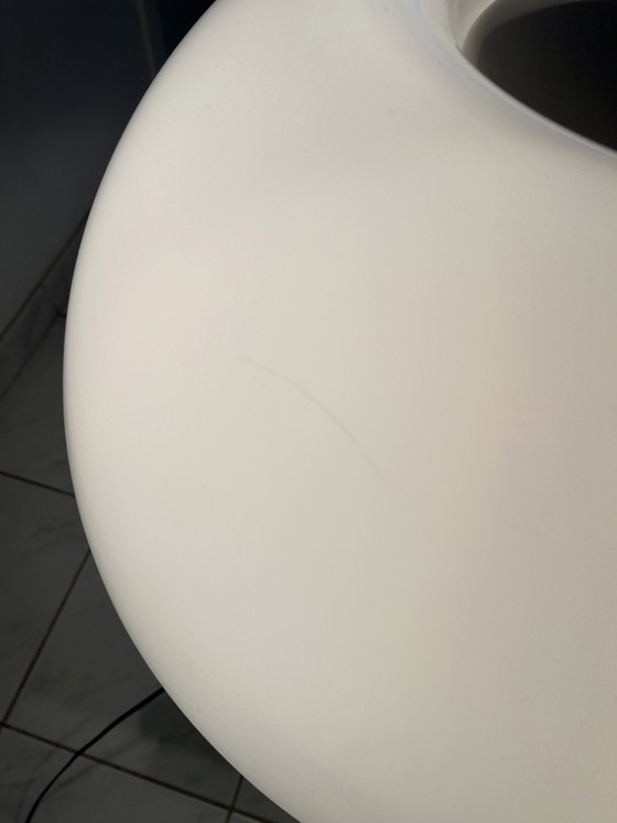 Image 1 of Vintage Martinelli Luce mushroom lamp model 625
