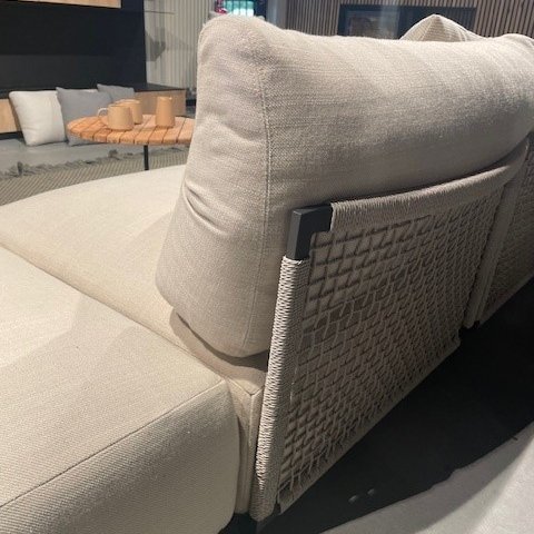 Image 1 of Divano angolare da esterno Tribù Nodi