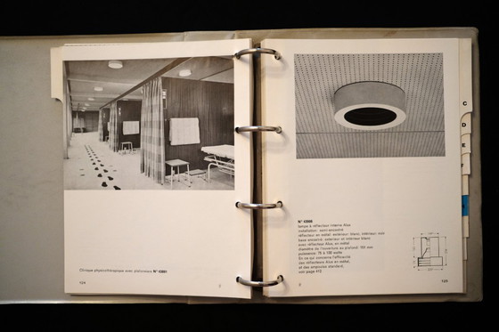 Image 1 of Catálogo comercial de Louis Poulsen años 60