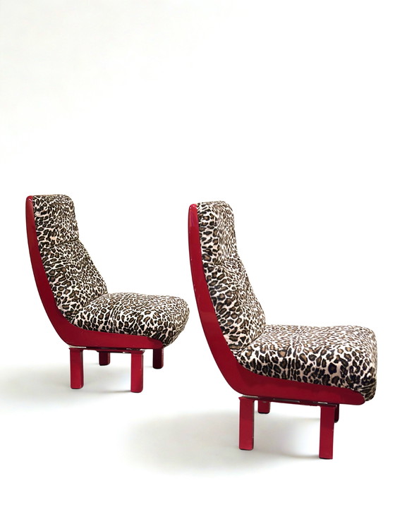 Image 1 of Set di 2 poltrone vintage italiane