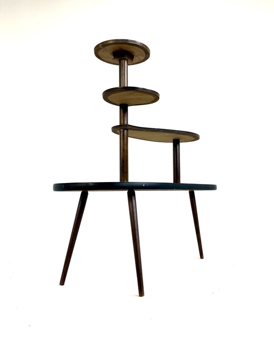 Image 1 of Tavolo da record vintage anni '60