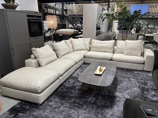 Flexform Groundpiece Modular Corner Sofa Also To Mirror