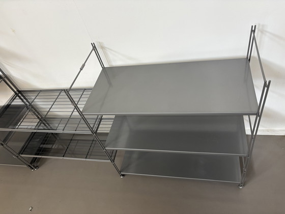 Image 1 of Scaffale vintage IKEA Design Niels Gammelgaard modello "Peter".
