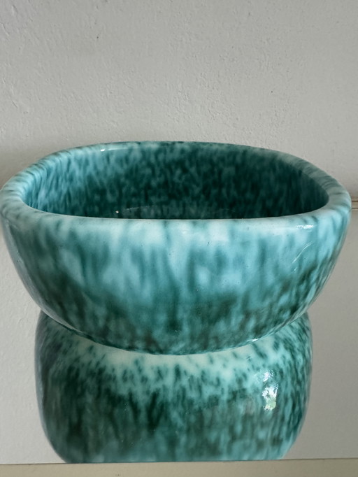 Coupe Art Déco céramique Elchinger