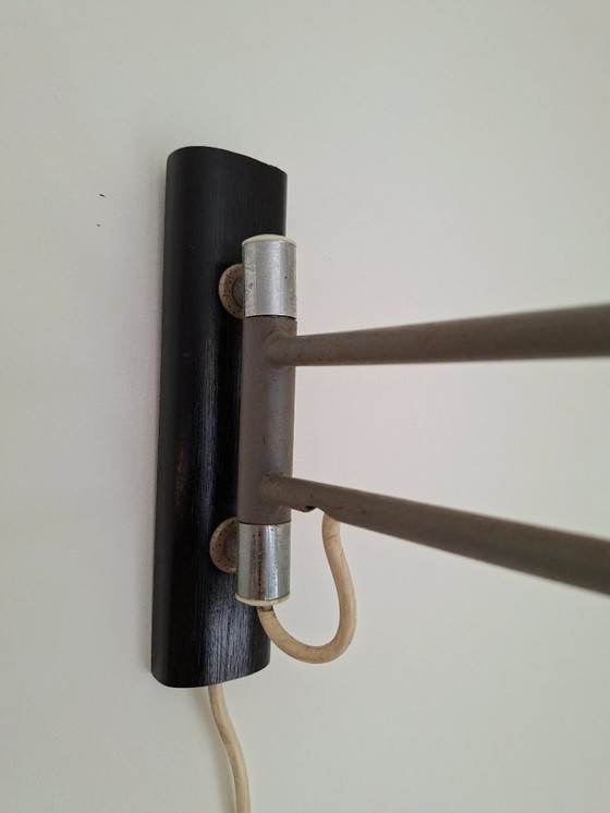 Image 1 of Philips wandlamp model NX 230E/00 1965